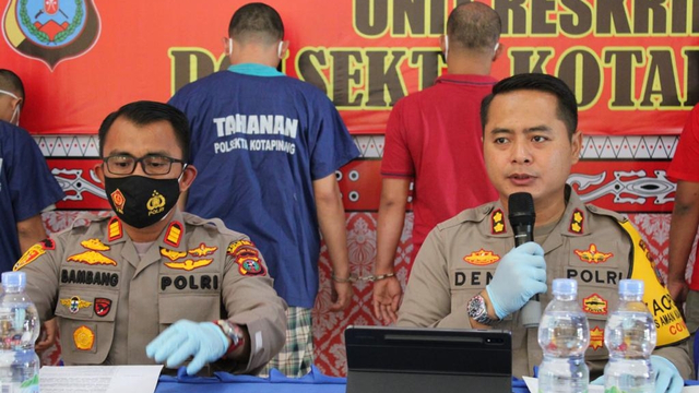 Rumah Dinas Kalapas Kota Pinang Dibakar Pegawainya hingga Napi Akibat Dendam (42659)