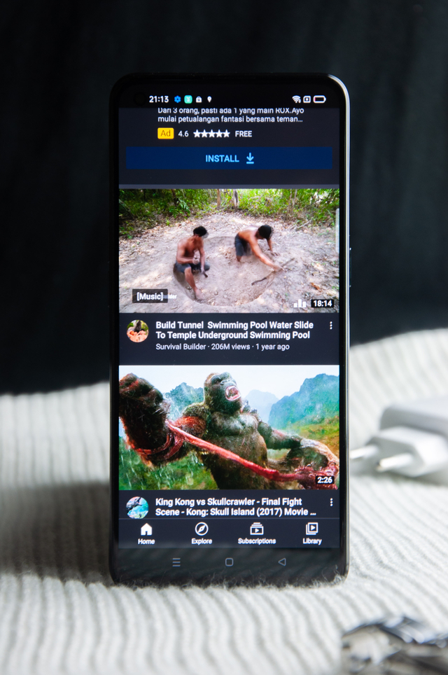 Review Oppo Reno 6: HP Rp 5 Jutaan Desain Cantik, Kamera Ciamik (60087)