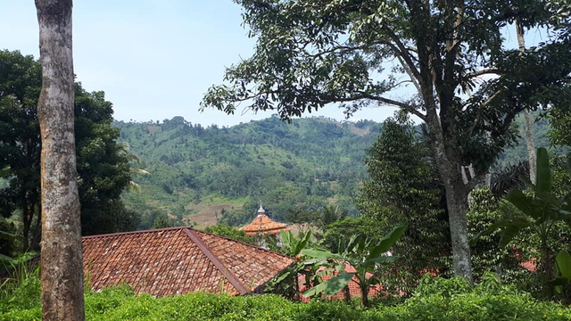 Pemandangan Desa Campaka. (Dok.Pribadi).