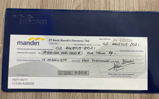 Mengurai Benang Kusut Skandal Sumbangan 2 T (645928)