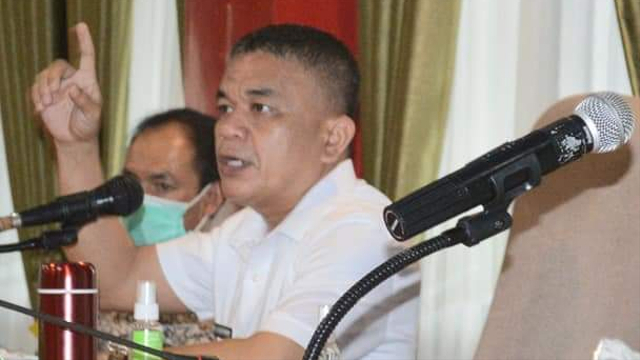 Wali kota Palu, H. Hadianto Rasyid, SE memutuskan untuk memperpanjang PPKM Level 4 di wilayahnya. [Foto: Istimewa]