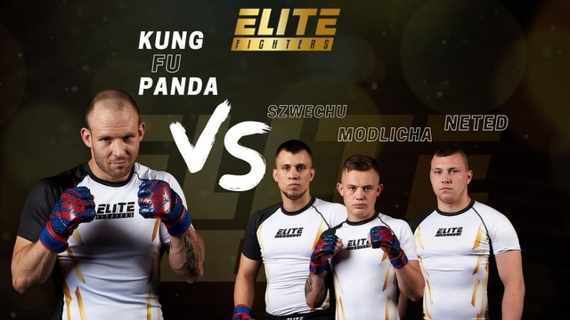 Ajang MMA di Polandia. Foto: Instagram/@elitefighters.tv