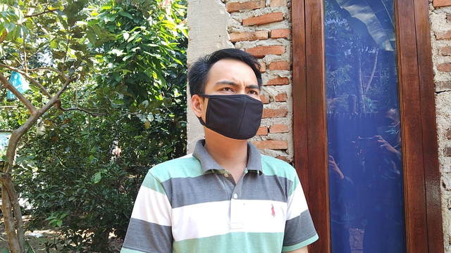 Warga Bandar Lampung Temukan Ular Sanca Berukuran 4 Meter Lahap Ayam Jago (1)