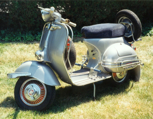 Sejarah Vespa Super dari Masa ke Masa (91587)
