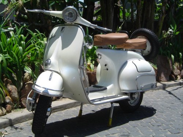 Sejarah Vespa Super dari Masa ke Masa (91588)