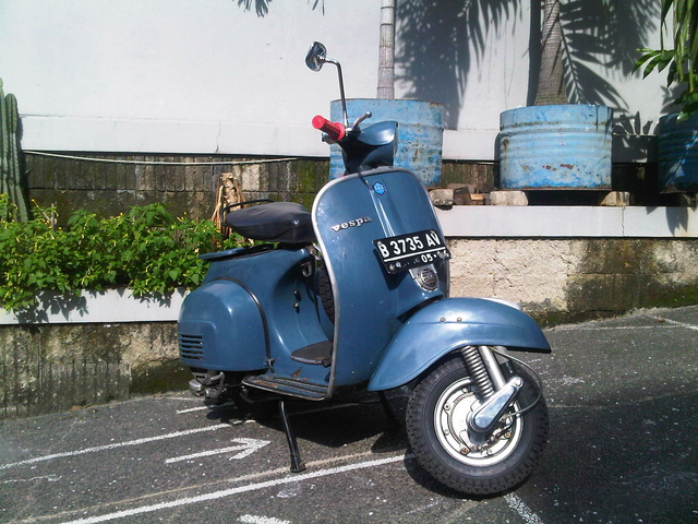 Sejarah Vespa Super dari Masa ke Masa (91589)