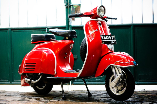 Sejarah Vespa Super dari Masa ke Masa (91590)