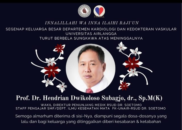 Wakil Direktur Penunjang Medik RSUD Dr Soetomo Meninggal Dunia Akibat COVID-19 (349752)