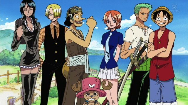 Baca Komik One Piece Volume Lengkap Online Foto: Pinterest