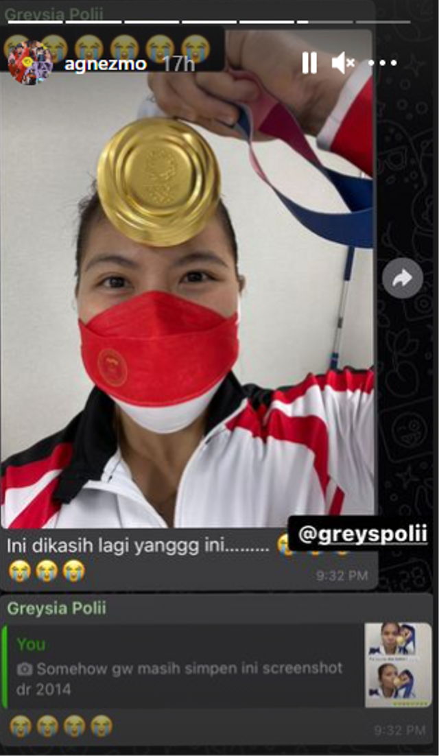 7 Potret Persahabatan Agnez Mo dan Greysia Polii (66537)