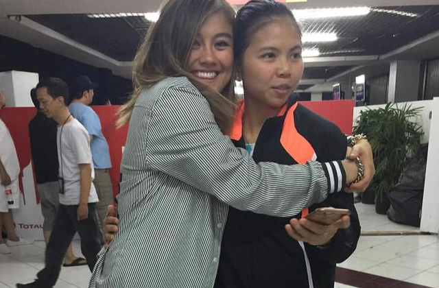 7 Potret Persahabatan Agnez Mo dan Greysia Polii (66538)