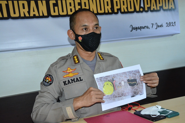 KKB Kopengga Enumbi, Pelaku Perampasan 8 Senjata Api Tewas Tertembak (42016)