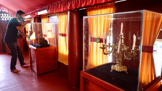 Foto: Benda Sejarah Koleksi Museum Aceh (37458)