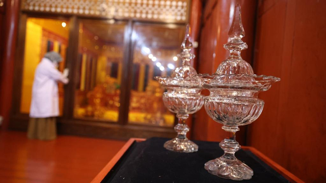 Foto: Benda Sejarah Koleksi Museum Aceh (37459)