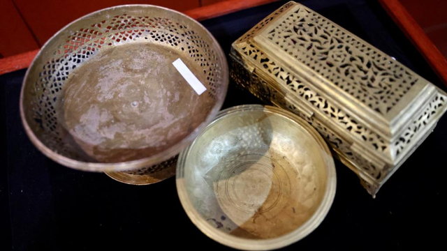 Foto: Benda Sejarah Koleksi Museum Aceh (37462)