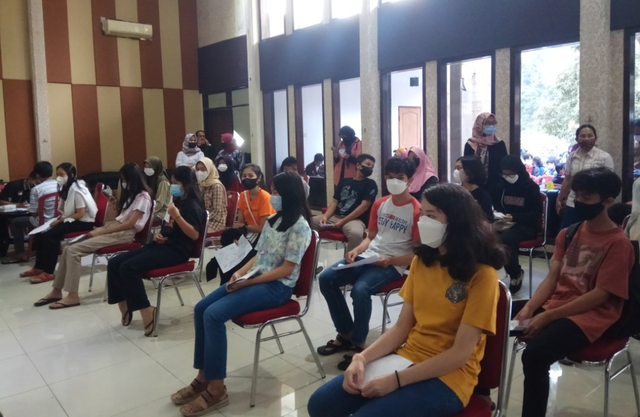 Percepat Vaksinasi Corona, Pemkab Kuningan Sasar Anak Usia 12-18 Tahun (684478)