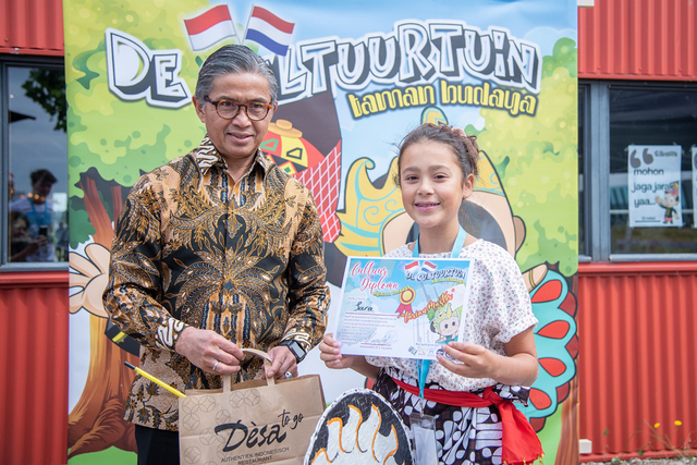 Antusiasme Anak Diaspora Indonesia di Belanda Ikut Workshop De Cultuurtuin