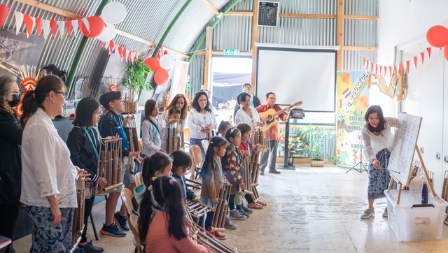 Antusiasme Anak Diaspora Indonesia di Belanda Ikut Workshop De Cultuurtuin (46713)