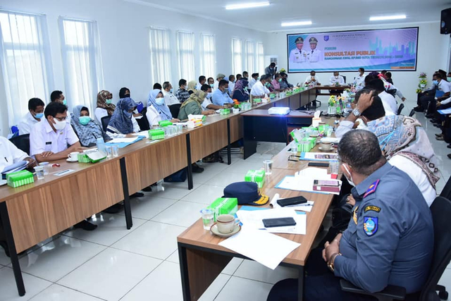 Melihat 100 Hari Kerja Ternate Andalan (158526)