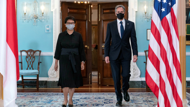 Foto: Pertemuan Menlu Retno Marsudi dengan Menlu AS Antony Blinken di Washington (21468)