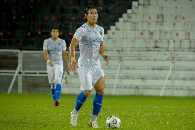 Ryuji Utomo bermain untuk tim Malaysia, Penang FC.
 Foto: Instagram/@ryujiutomo