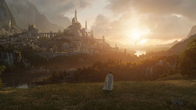 Foto perdana dari serial The Lord of the Rings. Foto: Amazon Studios