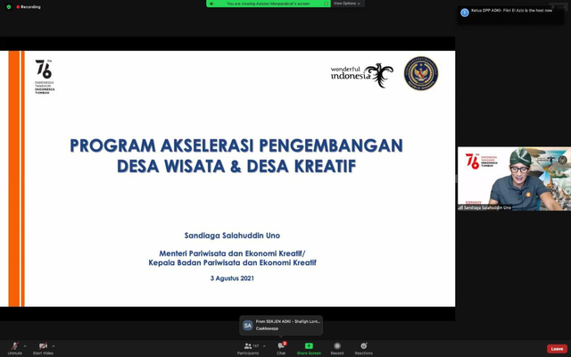 Sandiaga Uno Ingin Kembangkan Pariwisata Kepulauan Seribu: Potensinya Luar Biasa (218015)