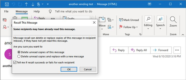Cara Menghapus Email yang Sudah Terkirim