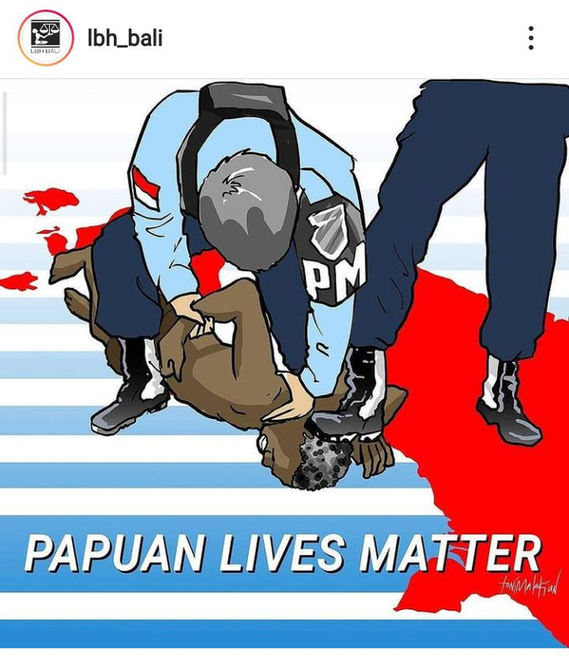 Polda Bali Dalami Laporan Dugaan Makar LBH Bali dan 4 Mahasiswa Papua (876446)