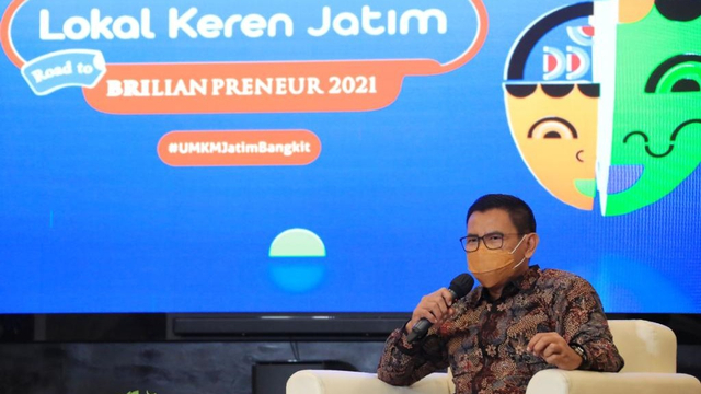 Bangkitkan UMKM Jawa Timur, BRI Gelar Pameran Virtual Lokal Keren Jatim (923384)