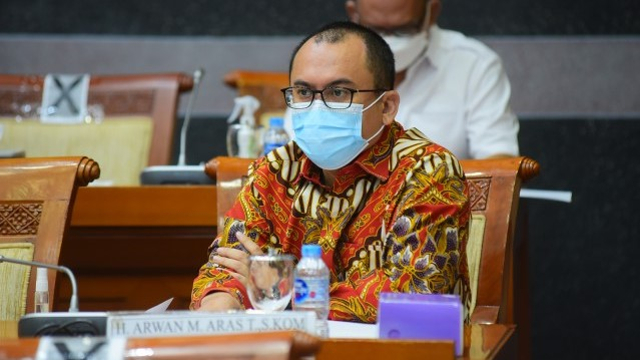 Anggota DPR RI Dapil Sulawesi Barat, Arwan Aras. Foto: Dok. Istimewa