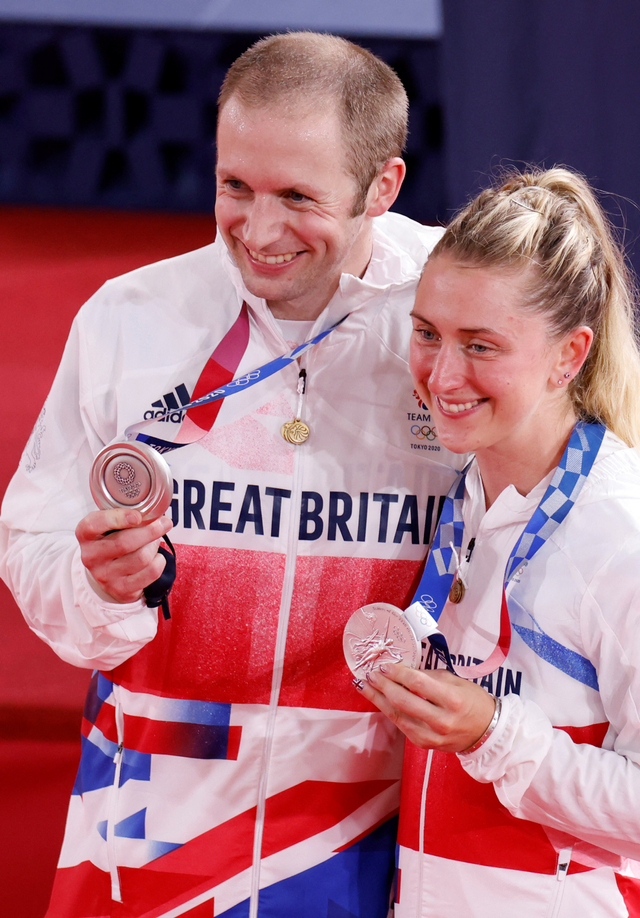 Laura & Jason Kenny: Pasangan Suami-Istri yang Kawinkan Medali Olimpiade 2020 (93120)