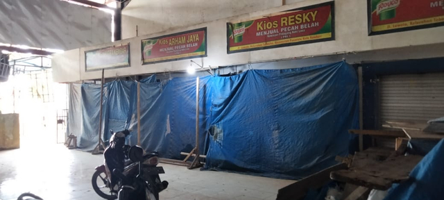 Foto: PPKM Level 3 Dilanjutkan, Sejumlah Pedagang di Kendari Pilih Menutup Lapak (676789)
