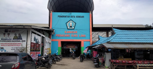 Foto: PPKM Level 3 Dilanjutkan, Sejumlah Pedagang di Kendari Pilih Menutup Lapak (676788)