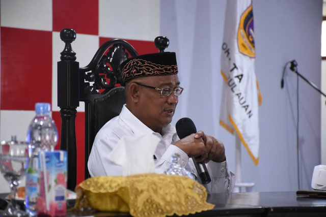 Wali Kota Tidore Kepulauan, Capt Ali Ibrahim.