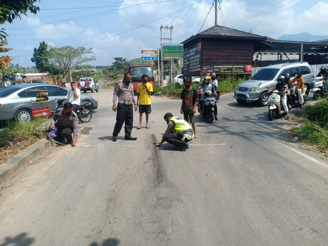 Kecelakaan Maut di Bandar Lampung, 2 Bocah Terseret hingga Tewas di Tempat (139523)