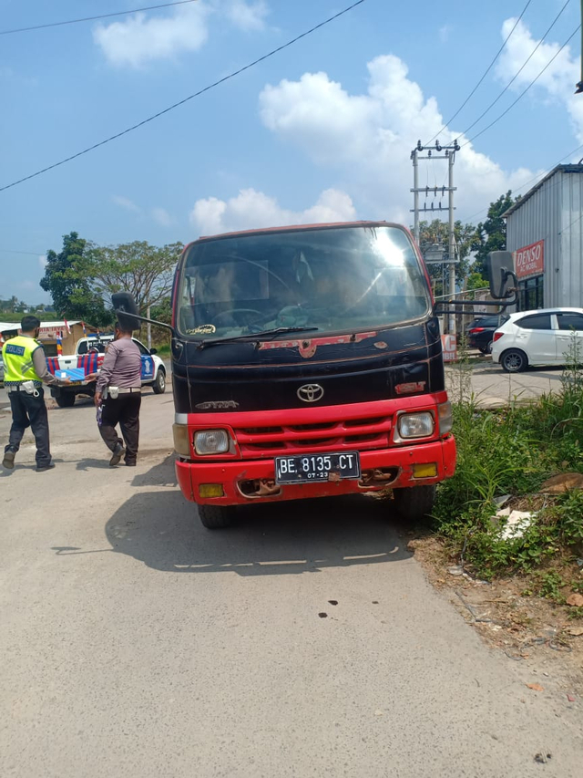 Kecelakaan Maut di Bandar Lampung, 2 Bocah Terseret hingga Tewas di Tempat (139524)