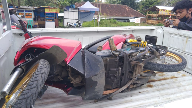 Kecelakaan Maut di Bandar Lampung, 2 Bocah Terseret hingga Tewas di Tempat (139525)