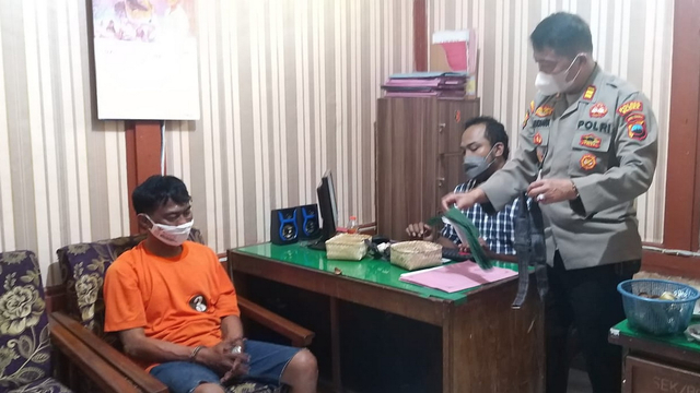 Kedapatan Mencuri Tas Berisi Uang, Seorang Lelaki di Blora Ditangkap (142849)