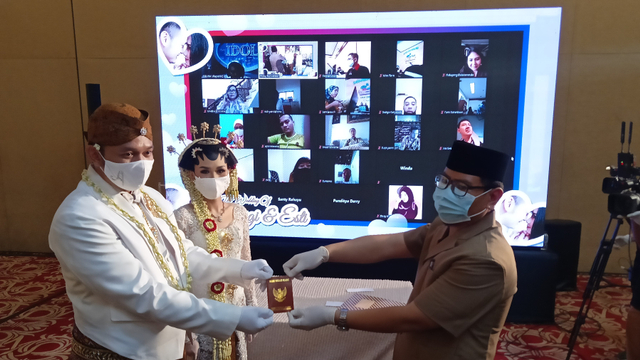 PPKM Level 4, Pemkot Solo Longgarkan Aturan Soal Kegiatan Pernikahan (596504)