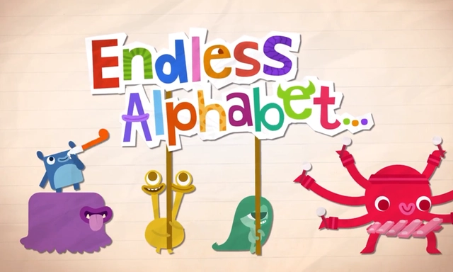 Tampilan game anak-anak Endless Alphabet. Foto: Originator via Google Play Store