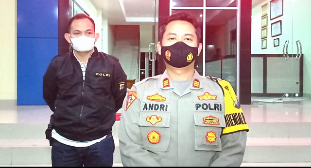 Langgar PPKM, Sebuah Tempat Hiburan Malam di Pangkalpinang Dirazia Polisi (617860)