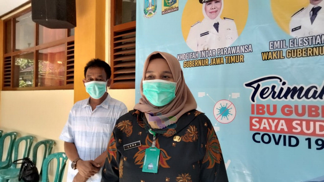 1.000 Pelajar SMA-SMK di Bojonegoro Ikuti Vaksinasi Corona (688545)