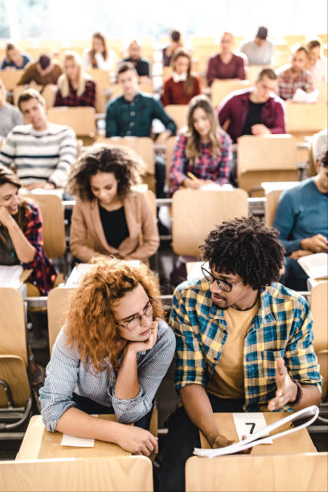 Ilustrasi mahasiswa. Foto: Getty Images 