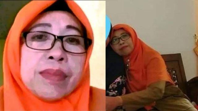 Bukan Bu Sri, Ternyata 'Ibu Jilbab Oranye' yang Viral di TikTok Guru di Bintan (364315)