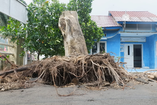 Puluhan Rumah di Bandar Lampung Rusak Akibat Angin Puting Beliung (2)