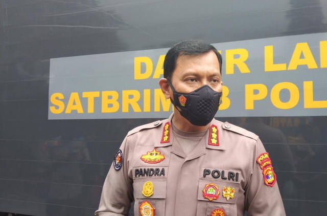 Polda Lampung Buka Dapur Umum dan Bagikan Oksigen Gratis untuk Masyarakat (2)
