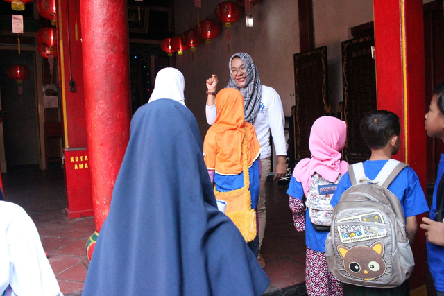 Cici Situmorang Dirikan Sekolah Kebhinekaan untuk Anak Tidak Mampu (43770)