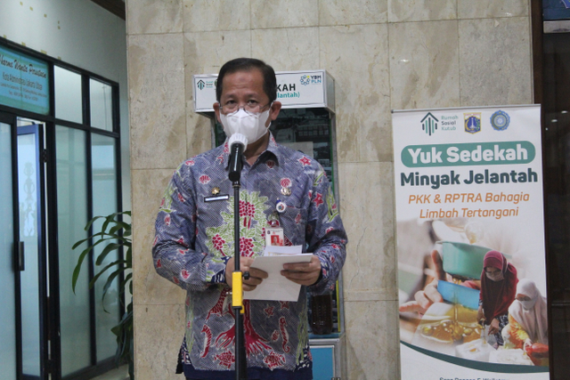 Walikota Kota Administrasi Jakartar Utara, Ali Maulana Hakim. Foto: Dok. Rumah Sosial Kutub