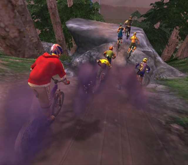 Ilustrasi cheat Downhill Domination. Foto: Sony Store via Amazon